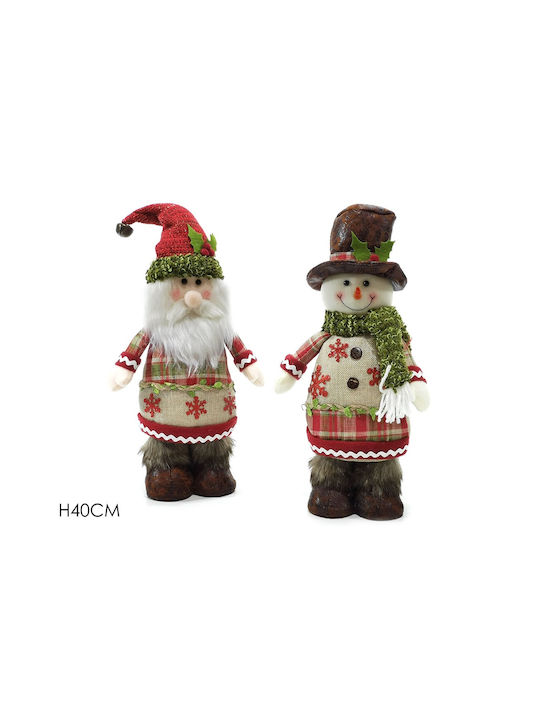 ArteLibre Christmas Plush Figure SNowman Height 40cm (Μiscellaneous Designs/Colors)