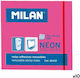 Milan Haftnotizen im Würfel 100 Blätter Rosa 7.6x7.6Stück Set 10Stück