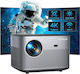Wimius P64 Mini Projector DLP Full HD Λάμπας LED με Wi-Fi και Ενσωματωμένα Ηχεία