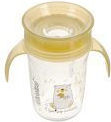 Akuku Baby Cup made of Plastic Yellow I love my mummy 240ml