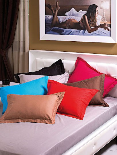 Beauty Home Sheet Super-Double with Elastic 170x200+28cm. Art 1380 Fuchs