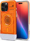 Spigen Classic C1 Back Cover Σιλικόνης Πορτοκαλ...