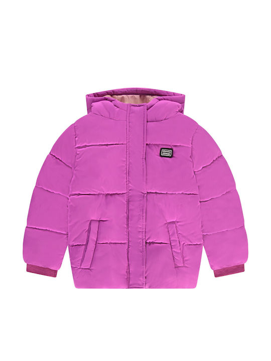 Babyface Kinder Steppjacke mit Kapuze Fuchsia SSA24508180