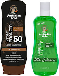 Australian Gold Balsam Tanning Spf50 + Aloe Tanning