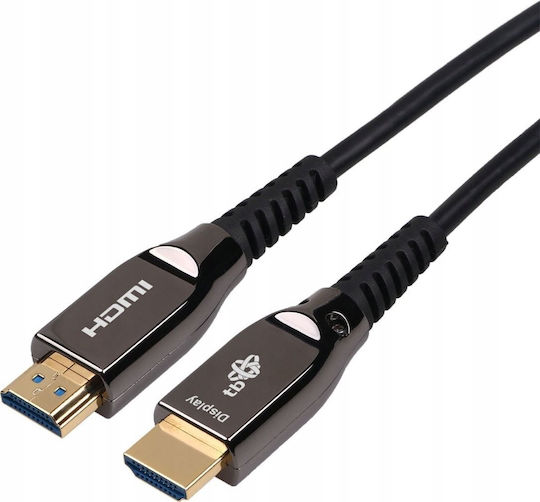 Tb Energy HDMI 2.0 Premium Hochgeschwindigkeits 4K 60Hz HDR Kabel HDMI-Stecker - HDMI-Stecker 5m Schwarz