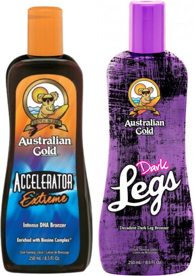 Australian Gold Accelerator Extreme + Dark Legs Do Not