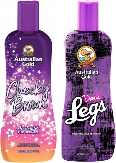 Australian Gold Cheeky Brown Бронзант + Dark Legs Не се прилага