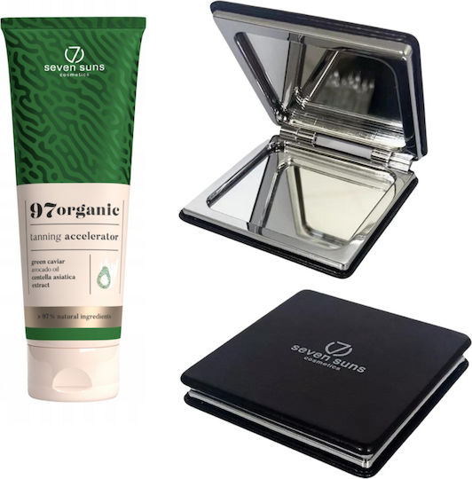 7Suns Cosmetics 97organic + Dublu Oglindă Solară Corp