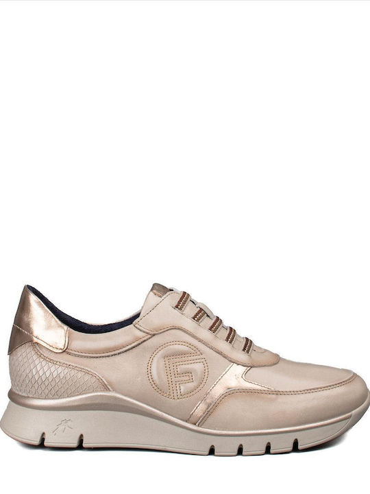 Fluchos Habana Damen Sneakers Beige