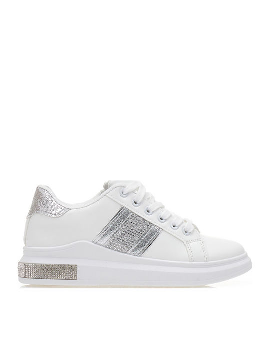 Tsoukalas Γυναικεία Sneakers Λευκά