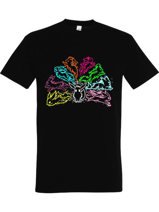 Pokemon Fanart T-shirt Pokemon Βαμβακερό Pokemon Fanart T-shirt Pokemon Βαμβακερό