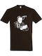 kirikoko Jason Voorhees New Shoes Crocs T-shirt Braun Baumwolle