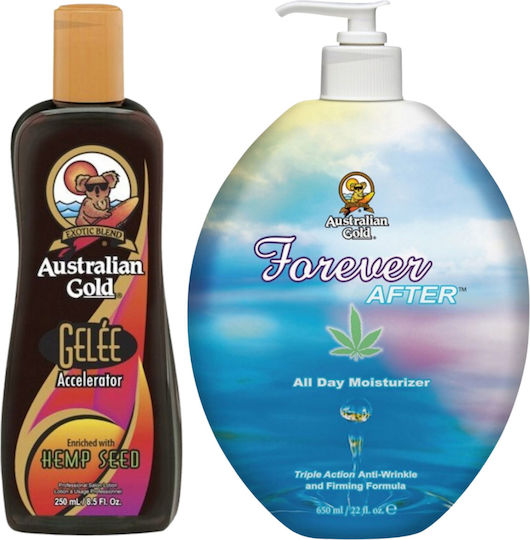 Australian Gold Gelée Accelerator + Forever After After Sun