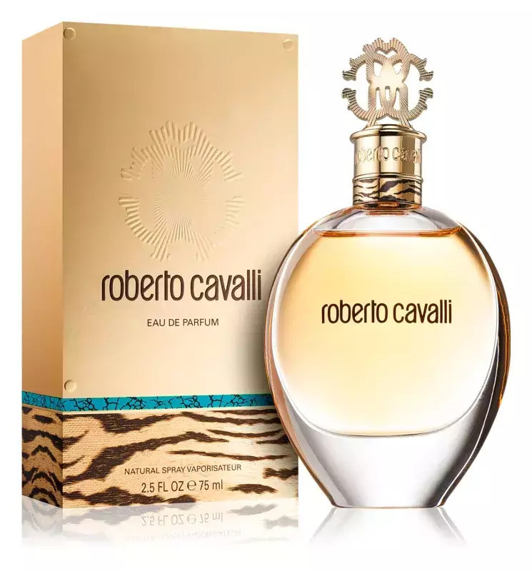 Roberto Cavalli Perfume Women Capacity 75 Ml