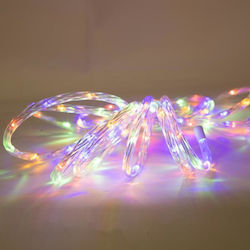 Φωτοσωλήνας 360 Λαμπάκια 220V RGB με Προγράμματ...