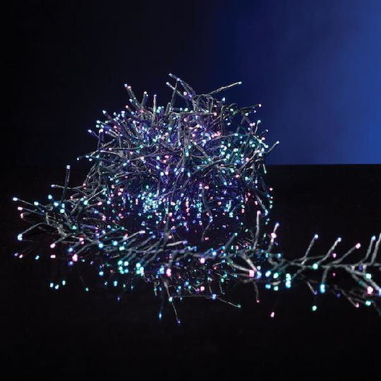 768 Lichterketten LED 6m. Mehrfarbige in Zeichenfolge 1Stück