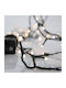 400 Lights LED 20m. White in String 1pcs