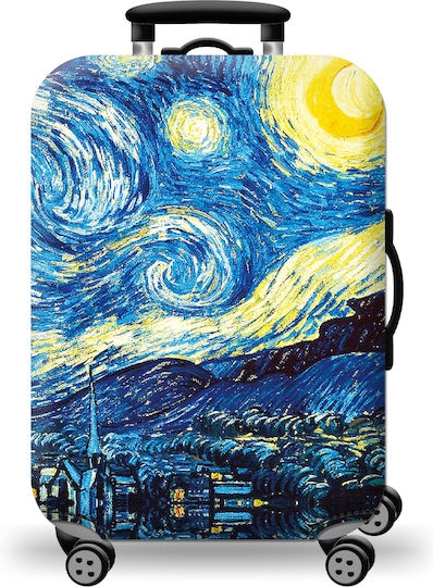 Κάλυμμα Βαλίτσας Large Amber Starry Night Am649-03 Amber Am649-03