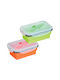 Silicone Collapsible Lunch Box Klausberg Kb-7021