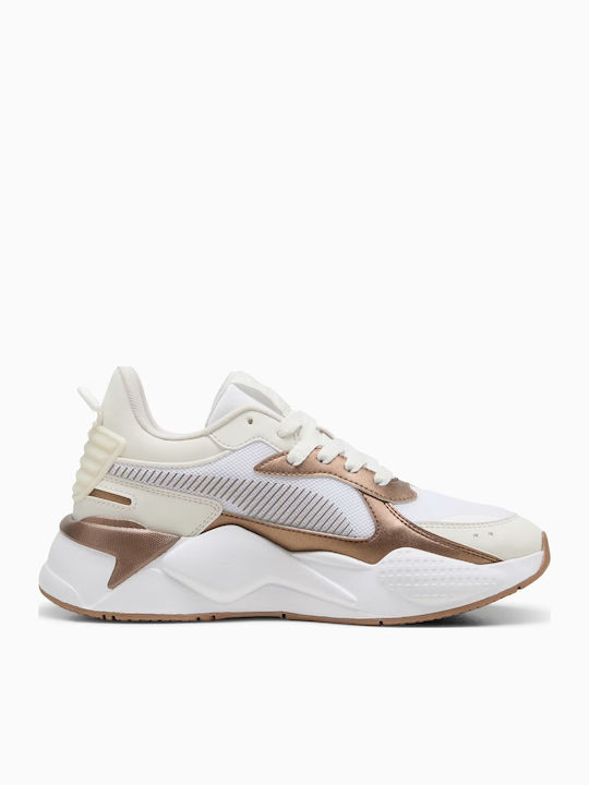RS-X Glow-Up Γυναικεία Sneakers Λευκά