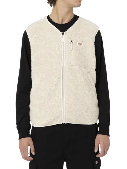 Dickies Ärmellos Herren Jacke Lässig Beige