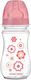 Canpol Babies Plastic Baby Bottle Anti-colic with Silicone Teat for 3+ Months Pink 240ml