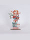 Wooden Decorative Elf 4.5x17x27.5cm