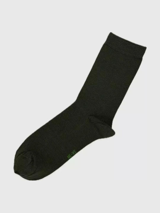 ME-WE Women's Socks Khaki