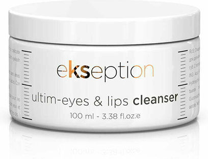 Ekseption Ultim-Eyes & Lips Cleanser Balm Καθαρισμού Προσώπου, Ματιών & Χειλιών 100ml