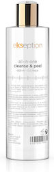 Ekseption Cleanse & Peel Flüssiger Gesichtsreiniger 400ml Ekseption Cleanse & Peel Flüssiger Gesichtsreiniger 400ml