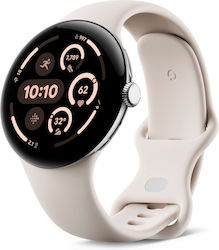 Google Pixel Watch 3 LTE Aluminium 45mm Wasserd...