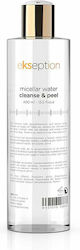 Ekseption Cleanse & Peel Micellar Water Makeup Remover 400ml Ekseption Cleanse & Peel Micellar Water Makeup Remover 400ml