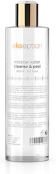 Ekseption Cleanse & Peel Micellar Wasser Make-up Entferner 400ml Ekseption Cleanse & Peel Micellar Wasser Make-up Entferner 400ml