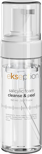 Ekseption Cleanse & Peel Salicylic Foam Cleansing Face for Acne-Prone Skin 150ml