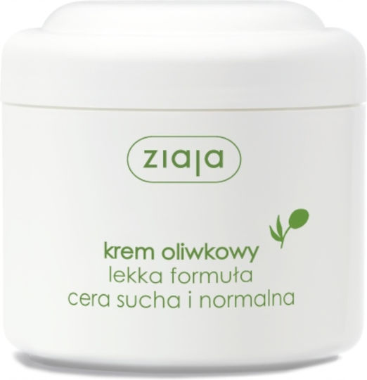 Ziaja Olive Light Ενυδατική & Αναπλαστική Κρέμα Προσώπου Ημέρας με Πανθενόλη 200ml