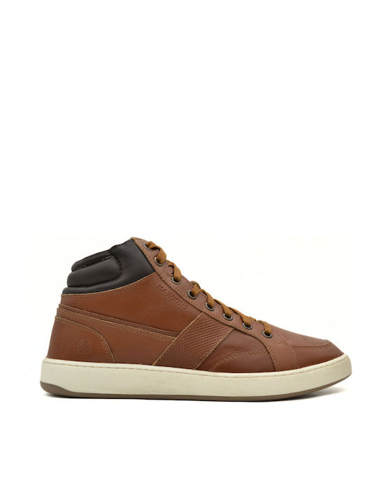 Leather Tabac Brown Men's Boots