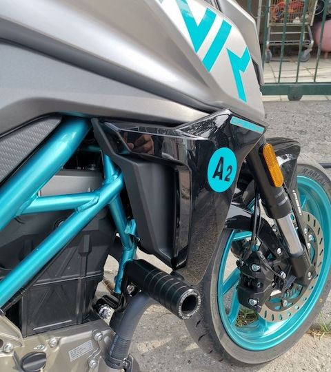 Moto Discovery Motorcycle Protective Frame Sliders 201940-CF12