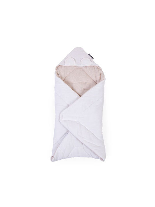 Childhome Babydecke Wickeltücher für Kinderzimmer 75x75cm