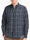 Shirt Floral Dark Blue