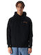 Panther Sweatshirt mit Kapuze Black