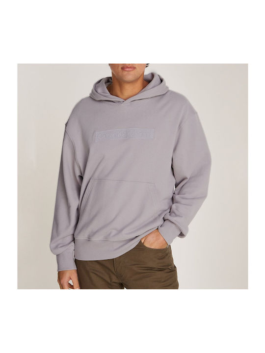 Calvin Klein Sweatshirt mit Kapuze Gray