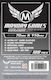 Mayday Games Card Sleeves 100τμχ