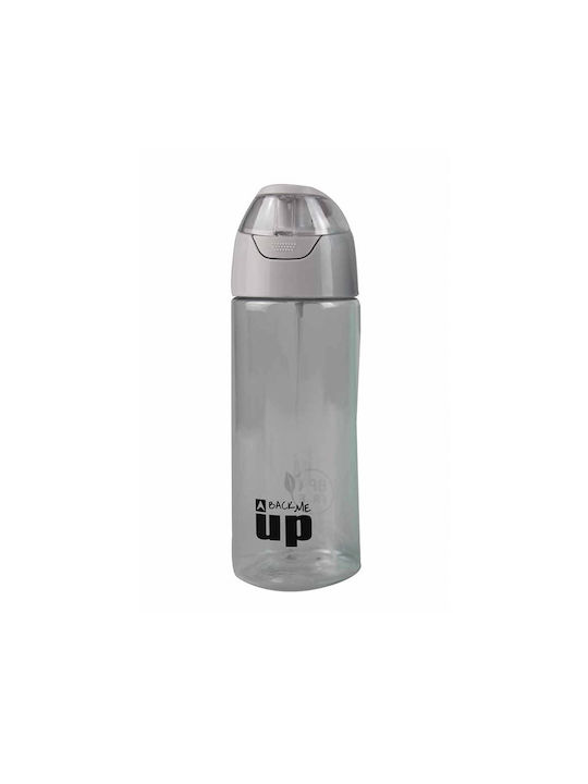 Back Me Up Παγούρι 600ml Διάφανο