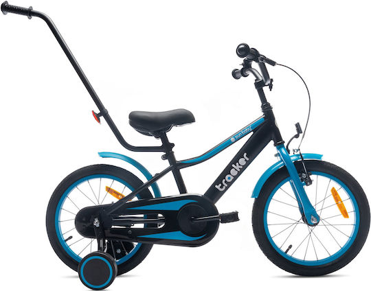 Sun Baby 16" Παιδικό Ποδήλατo Πόλης Μαύρο