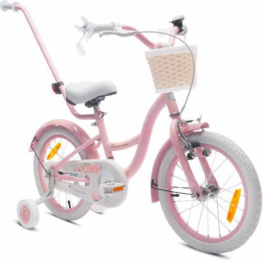 Sun Baby 16" Παιδικό Ποδήλατo Πόλης Ροζ