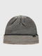 Beanie Beanie Knitted in Gray color