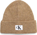 Calvin Klein Beanie Unisex Beanie Gestrickt in ...