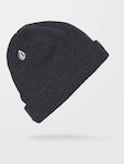 Volcom Full Beanie Unisex Beanie with Rib Knit ...