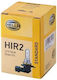 Lamp Headlight MS+High Beam A-J 08 HIR2