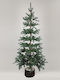 Christmas Tree with Wooden Trunk 210pcs